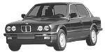 BMW E30 U1255 Fault Code