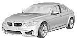 BMW F80 U1255 Fault Code